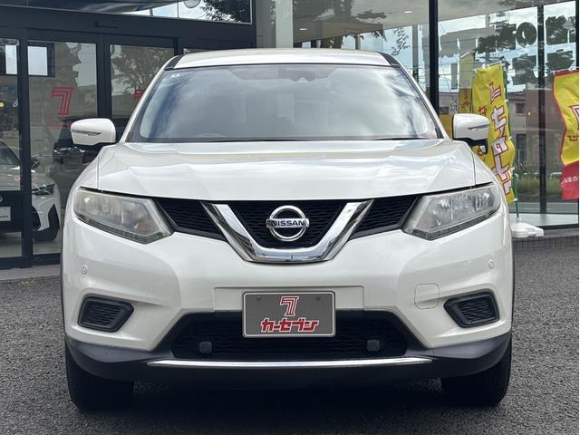 エクストレイル ２０Ｘ　エマージェンシーブレーキパッケージ　１オーナー　４ＷＤ　純正フルセグナビ　シートヒーター　バックカメラ　オートライト　クリアランスソナー　ダウンヒルアシスト　アイドリングストップ　Ｂｌｕｅｔｏｏｔｈ　ＣＤ　ドラレコ　ＥＴＣ　純正１７ＡＷ（2枚目）