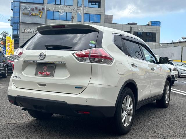 エクストレイル ２０Ｘ　エマージェンシーブレーキパッケージ　１オーナー　４ＷＤ　純正フルセグナビ　シートヒーター　バックカメラ　オートライト　クリアランスソナー　ダウンヒルアシスト　アイドリングストップ　Ｂｌｕｅｔｏｏｔｈ　ＣＤ　ドラレコ　ＥＴＣ　純正１７ＡＷ（5枚目）