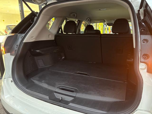 エクストレイル ２０Ｘ　エマージェンシーブレーキパッケージ　１オーナー　４ＷＤ　純正フルセグナビ　シートヒーター　バックカメラ　オートライト　クリアランスソナー　ダウンヒルアシスト　アイドリングストップ　Ｂｌｕｅｔｏｏｔｈ　ＣＤ　ドラレコ　ＥＴＣ　純正１７ＡＷ（18枚目）