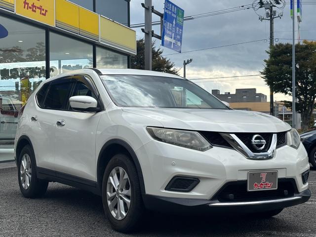 エクストレイル ２０Ｘ　エマージェンシーブレーキパッケージ　１オーナー　４ＷＤ　純正フルセグナビ　シートヒーター　バックカメラ　オートライト　クリアランスソナー　ダウンヒルアシスト　アイドリングストップ　Ｂｌｕｅｔｏｏｔｈ　ＣＤ　ドラレコ　ＥＴＣ　純正１７ＡＷ（44枚目）