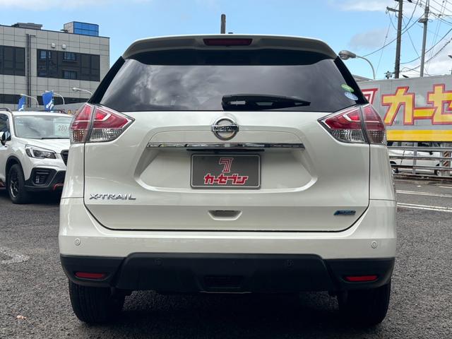 エクストレイル ２０Ｘ　エマージェンシーブレーキパッケージ　１オーナー　４ＷＤ　純正フルセグナビ　シートヒーター　バックカメラ　オートライト　クリアランスソナー　ダウンヒルアシスト　アイドリングストップ　Ｂｌｕｅｔｏｏｔｈ　ＣＤ　ドラレコ　ＥＴＣ　純正１７ＡＷ（47枚目）