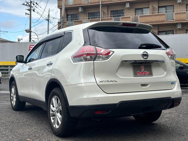 エクストレイル ２０Ｘ　エマージェンシーブレーキパッケージ　１オーナー　４ＷＤ　純正フルセグナビ　シートヒーター　バックカメラ　オートライト　クリアランスソナー　ダウンヒルアシスト　アイドリングストップ　Ｂｌｕｅｔｏｏｔｈ　ＣＤ　ドラレコ　ＥＴＣ　純正１７ＡＷ（48枚目）