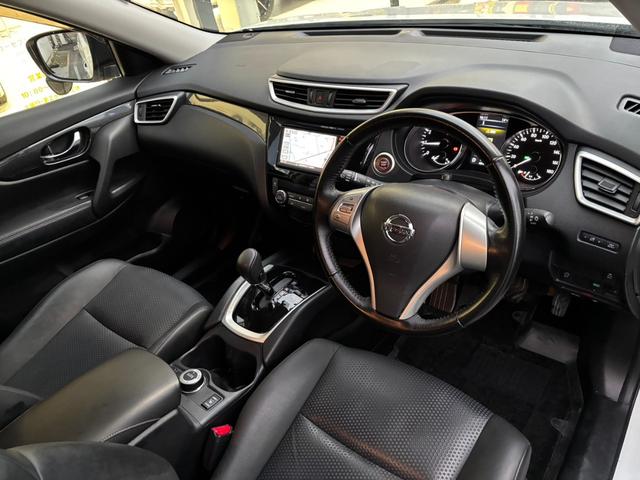 エクストレイル ２０Ｘ　エマージェンシーブレーキパッケージ　１オーナー　４ＷＤ　純正フルセグナビ　シートヒーター　バックカメラ　オートライト　クリアランスソナー　ダウンヒルアシスト　アイドリングストップ　Ｂｌｕｅｔｏｏｔｈ　ＣＤ　ドラレコ　ＥＴＣ　純正１７ＡＷ（50枚目）