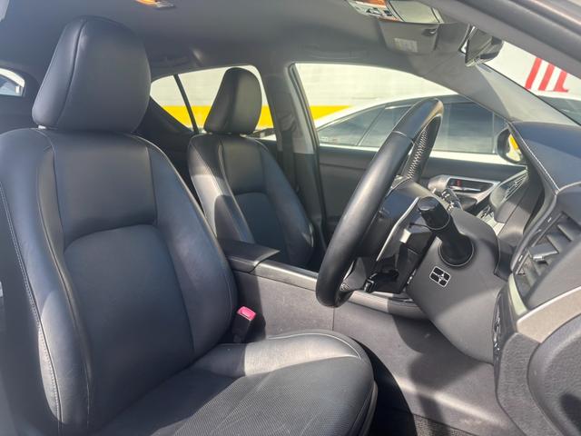 フロントシートの写真です！