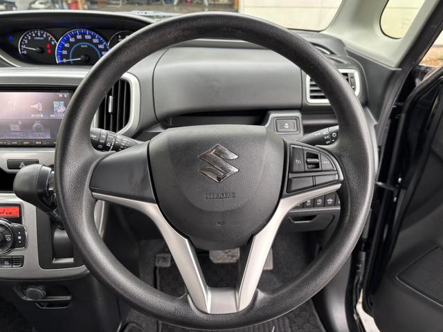 ソリオ ハイブリッドMX デュアルカメラブレーキS装着車 4WD 純正フルセグナビ 片側電動スライドドア シートヒーター アイドリングストップ 衝突軽減B レーンキープ スマートキー プッシュスタート ETC 純正15AW(54枚目)