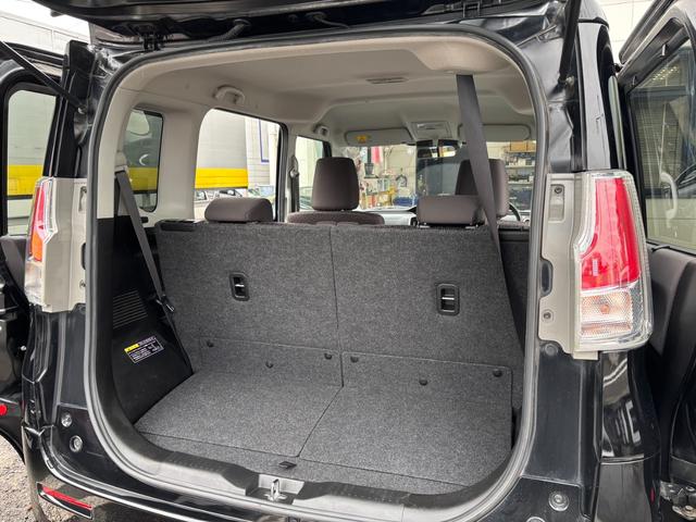 ソリオ ハイブリッドMX デュアルカメラブレーキS装着車 4WD 純正フルセグナビ 片側電動スライドドア シートヒーター アイドリングストップ 衝突軽減B レーンキープ スマートキー プッシュスタート ETC 純正15AW(59枚目)