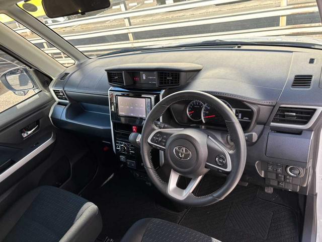 ルーミー カスタムG 1オーナー 純正フルセグナビ 両側電スラ シートヒーター LEDヘッドライト ACC バックカメラ フォグランプ オートライト 衝突軽減B レーンキープ 前後ドラレコ ETC 純正14インチAW(9枚目)