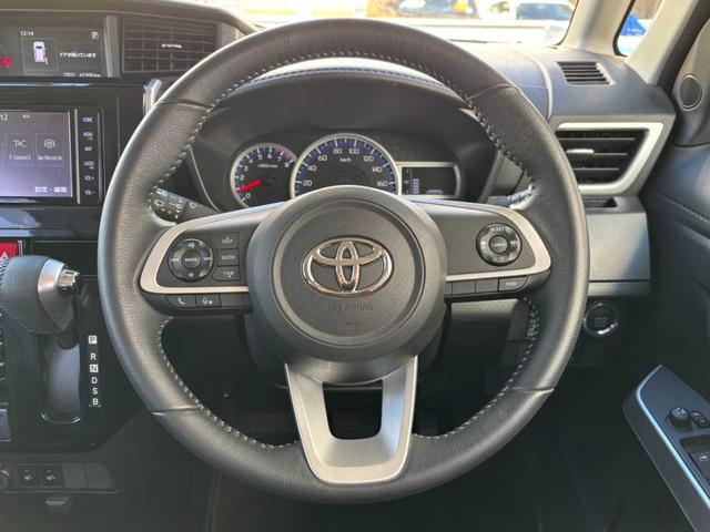 ルーミー カスタムG 1オーナー 純正フルセグナビ 両側電スラ シートヒーター LEDヘッドライト ACC バックカメラ フォグランプ オートライト 衝突軽減B レーンキープ 前後ドラレコ ETC 純正14インチAW(13枚目)