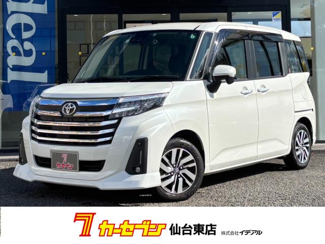 ルーミー カスタムG 1オーナー 純正フルセグナビ 両側電スラ シートヒーター LEDヘッドライト ACC バックカメラ フォグランプ オートライト 衝突軽減B レーンキープ 前後ドラレコ ETC 純正14インチAW(42枚目)