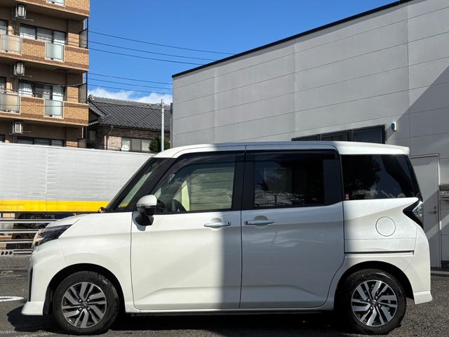 ルーミー カスタムG 1オーナー 純正フルセグナビ 両側電スラ シートヒーター LEDヘッドライト ACC バックカメラ フォグランプ オートライト 衝突軽減B レーンキープ 前後ドラレコ ETC 純正14インチAW(49枚目)