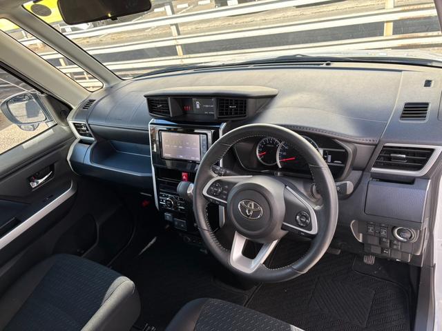 ルーミー カスタムG 1オーナー 純正フルセグナビ 両側電スラ シートヒーター LEDヘッドライト ACC バックカメラ フォグランプ オートライト 衝突軽減B レーンキープ 前後ドラレコ ETC 純正14インチAW(50枚目)