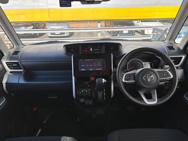 ルーミー カスタムG 1オーナー 純正フルセグナビ 両側電スラ シートヒーター LEDヘッドライト ACC バックカメラ フォグランプ オートライト 衝突軽減B レーンキープ 前後ドラレコ ETC 純正14インチAW(53枚目)