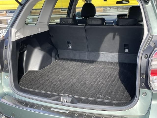 フォレスター 2.0i-L アイサイト 1オーナー 4WD パドルシフト シートヒーター Bカメラ フルセグテレビ LEDライト Fランプ ACC 衝突軽減B レーンキープ アイドリングストップ ドラレコ ETC 純正17インチAW(18枚目)