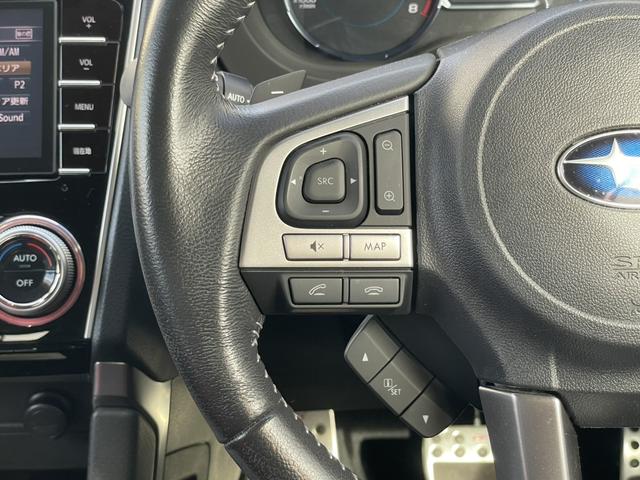 フォレスター 2.0i-L アイサイト 1オーナー 4WD パドルシフト シートヒーター Bカメラ フルセグテレビ LEDライト Fランプ ACC 衝突軽減B レーンキープ アイドリングストップ ドラレコ ETC 純正17インチAW(21枚目)