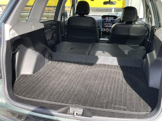 フォレスター 2.0i-L アイサイト 1オーナー 4WD パドルシフト シートヒーター Bカメラ フルセグテレビ LEDライト Fランプ ACC 衝突軽減B レーンキープ アイドリングストップ ドラレコ ETC 純正17インチAW(63枚目)