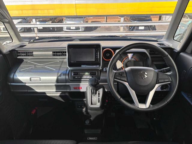 スペーシアギア 　フルセグナビ　両側電動スライドオア　シートヒーター　バックカメラ　ＬＥＤライト　ルーフレール　クリアランスソナー　フォグランプ　ｉストップ　衝突軽減Ｂ　レーンキープ　ＥＴＣ　純正１４インチＡＷ（12枚目）