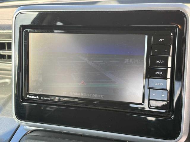 スペーシアギア 　フルセグナビ　両側電動スライドオア　シートヒーター　バックカメラ　ＬＥＤライト　ルーフレール　クリアランスソナー　フォグランプ　ｉストップ　衝突軽減Ｂ　レーンキープ　ＥＴＣ　純正１４インチＡＷ（14枚目）