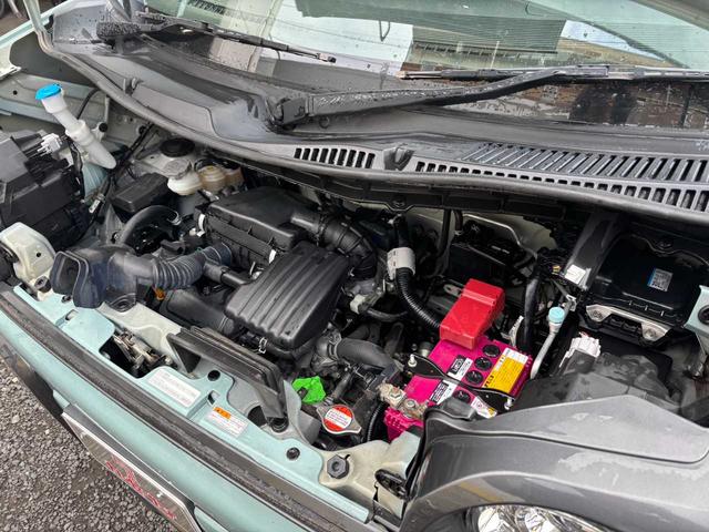 スペーシアギア 　フルセグナビ　両側電動スライドオア　シートヒーター　バックカメラ　ＬＥＤライト　ルーフレール　クリアランスソナー　フォグランプ　ｉストップ　衝突軽減Ｂ　レーンキープ　ＥＴＣ　純正１４インチＡＷ（19枚目）