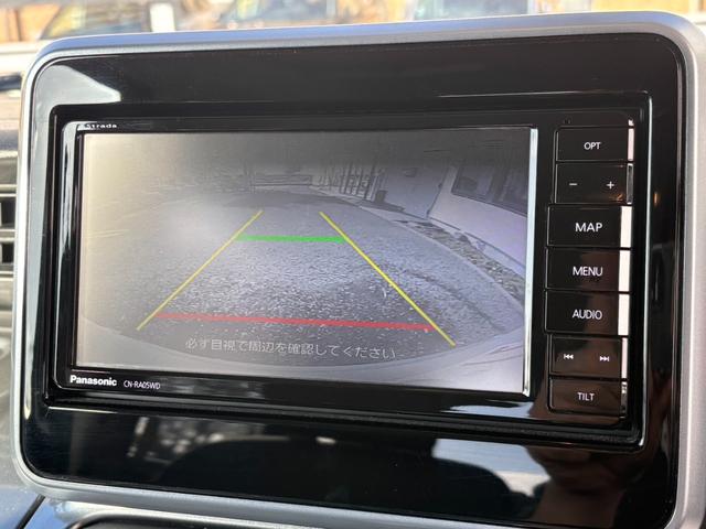 スペーシアギア 　フルセグナビ　両側電動スライドオア　シートヒーター　バックカメラ　ＬＥＤライト　ルーフレール　クリアランスソナー　フォグランプ　ｉストップ　衝突軽減Ｂ　レーンキープ　ＥＴＣ　純正１４インチＡＷ（21枚目）