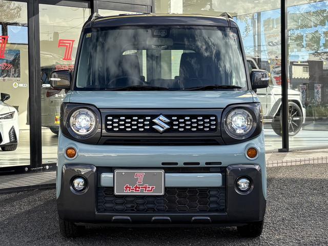 スペーシアギア 　フルセグナビ　両側電動スライドオア　シートヒーター　バックカメラ　ＬＥＤライト　ルーフレール　クリアランスソナー　フォグランプ　ｉストップ　衝突軽減Ｂ　レーンキープ　ＥＴＣ　純正１４インチＡＷ（43枚目）