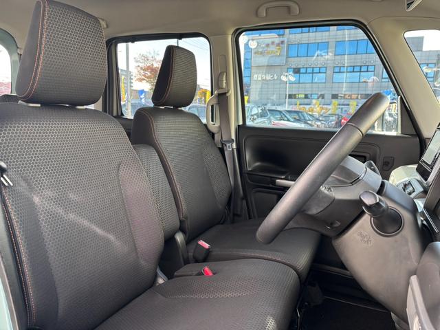 スペーシアギア 　フルセグナビ　両側電動スライドオア　シートヒーター　バックカメラ　ＬＥＤライト　ルーフレール　クリアランスソナー　フォグランプ　ｉストップ　衝突軽減Ｂ　レーンキープ　ＥＴＣ　純正１４インチＡＷ（51枚目）