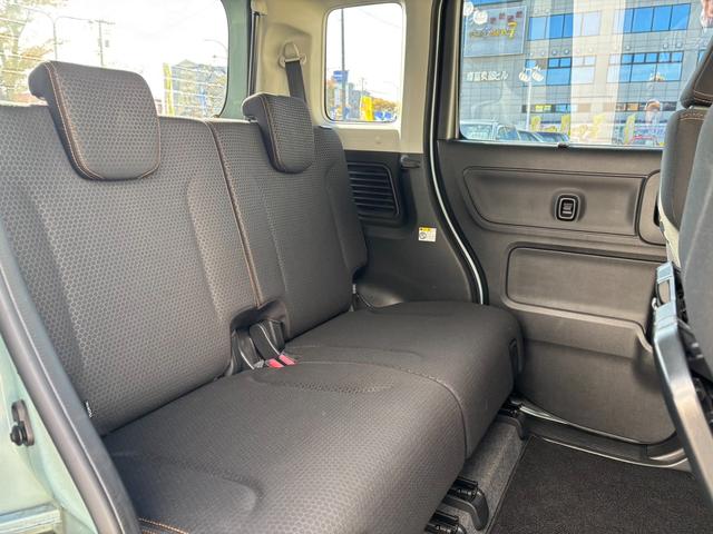 スペーシアギア 　フルセグナビ　両側電動スライドオア　シートヒーター　バックカメラ　ＬＥＤライト　ルーフレール　クリアランスソナー　フォグランプ　ｉストップ　衝突軽減Ｂ　レーンキープ　ＥＴＣ　純正１４インチＡＷ（52枚目）