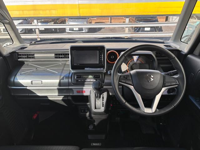 スペーシアギア 　フルセグナビ　両側電動スライドオア　シートヒーター　バックカメラ　ＬＥＤライト　ルーフレール　クリアランスソナー　フォグランプ　ｉストップ　衝突軽減Ｂ　レーンキープ　ＥＴＣ　純正１４インチＡＷ（53枚目）