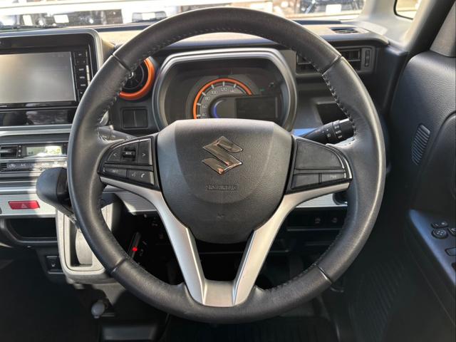 スペーシアギア 　フルセグナビ　両側電動スライドオア　シートヒーター　バックカメラ　ＬＥＤライト　ルーフレール　クリアランスソナー　フォグランプ　ｉストップ　衝突軽減Ｂ　レーンキープ　ＥＴＣ　純正１４インチＡＷ（54枚目）