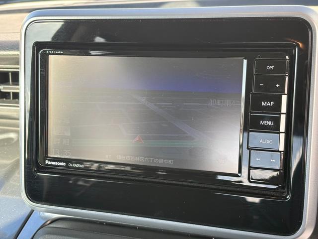 スペーシアギア 　フルセグナビ　両側電動スライドオア　シートヒーター　バックカメラ　ＬＥＤライト　ルーフレール　クリアランスソナー　フォグランプ　ｉストップ　衝突軽減Ｂ　レーンキープ　ＥＴＣ　純正１４インチＡＷ（55枚目）