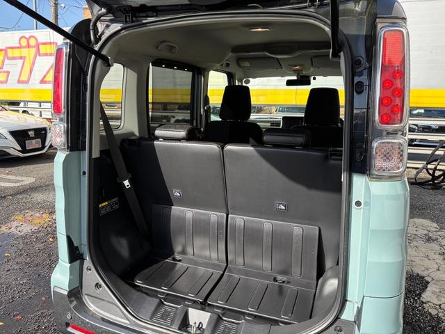 スペーシアギア 　フルセグナビ　両側電動スライドオア　シートヒーター　バックカメラ　ＬＥＤライト　ルーフレール　クリアランスソナー　フォグランプ　ｉストップ　衝突軽減Ｂ　レーンキープ　ＥＴＣ　純正１４インチＡＷ（59枚目）