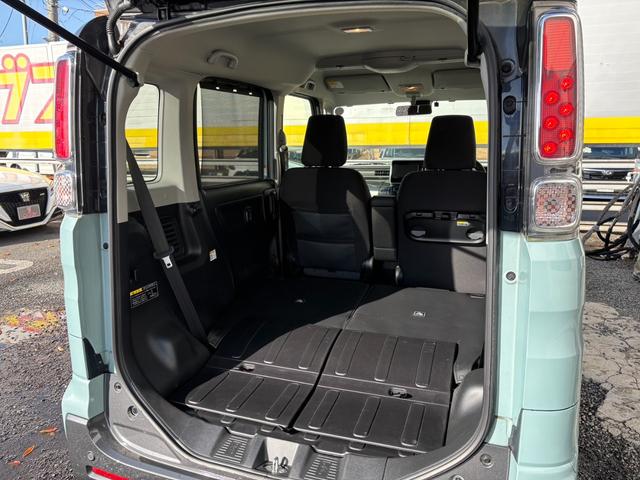 スペーシアギア 　フルセグナビ　両側電動スライドオア　シートヒーター　バックカメラ　ＬＥＤライト　ルーフレール　クリアランスソナー　フォグランプ　ｉストップ　衝突軽減Ｂ　レーンキープ　ＥＴＣ　純正１４インチＡＷ（69枚目）