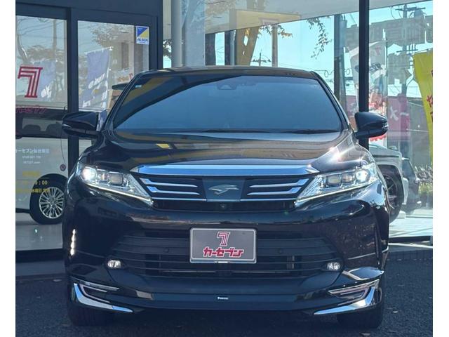 ハリアーハイブリッド プログレス　フルモデリスタ　純正ナビ　黒レザー　全方位モニター　電動リアゲート　ＬＥＤライト　フォグランプ　Ｂカメラ　シートヒーター＆エアコン　前後ソナー　オートクルーズ　３６０°ドラレコ　ＥＴＣ２．０　純正ＡＷ（2枚目）