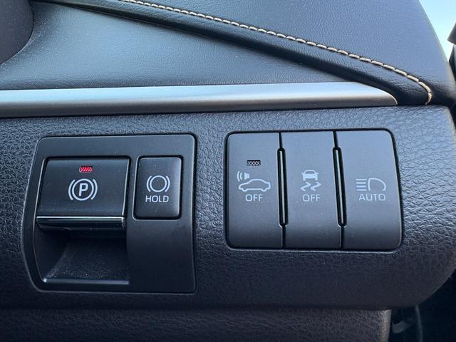 ハリアーハイブリッド プログレス　フルモデリスタ　純正ナビ　黒レザー　全方位モニター　電動リアゲート　ＬＥＤライト　フォグランプ　Ｂカメラ　シートヒーター＆エアコン　前後ソナー　オートクルーズ　３６０°ドラレコ　ＥＴＣ２．０　純正ＡＷ（65枚目）