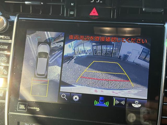 ハリアーハイブリッド プログレス　フルモデリスタ　純正ナビ　黒レザー　全方位モニター　電動リアゲート　ＬＥＤライト　フォグランプ　Ｂカメラ　シートヒーター＆エアコン　前後ソナー　オートクルーズ　３６０°ドラレコ　ＥＴＣ２．０　純正ＡＷ（67枚目）