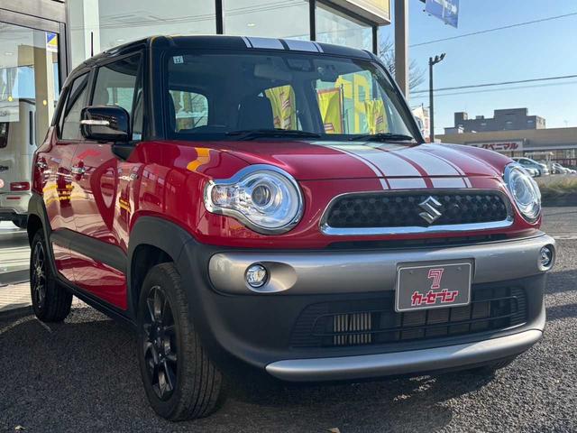 クロスビー 純正フルセグナビ パドルシフト 全方位モニター バックカメラ LEDライト フォグランプ 衝突軽減B レーンキープ 全方位ソナー Bluetooth 前後ドラレコ ETC 純正16インチAW(3枚目)