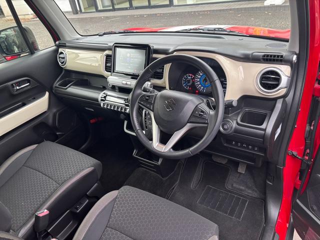 クロスビー 純正フルセグナビ パドルシフト 全方位モニター バックカメラ LEDライト フォグランプ 衝突軽減B レーンキープ 全方位ソナー Bluetooth 前後ドラレコ ETC 純正16インチAW(9枚目)