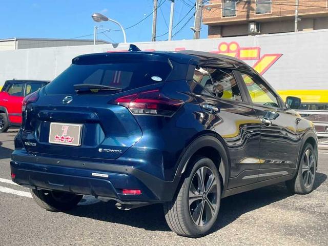 キックス X 1オーナー 純正フルセグナビ ハーフレザー プロパイロット LEDライト シート&ハンドルヒーター 全方位ソナー 衝突軽減B フォグランプ バックカメラ Bluetooth ETC 純正17インチAW(5枚目)