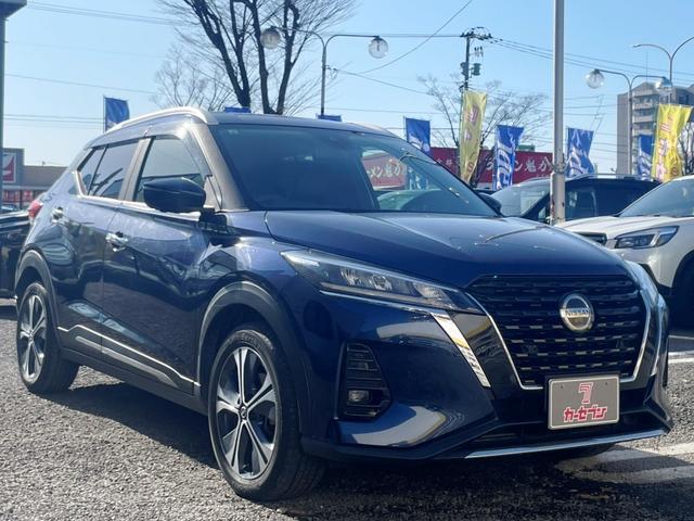 キックス X 1オーナー 純正フルセグナビ ハーフレザー プロパイロット LEDライト シート&ハンドルヒーター 全方位ソナー 衝突軽減B フォグランプ バックカメラ Bluetooth ETC 純正17インチAW(44枚目)