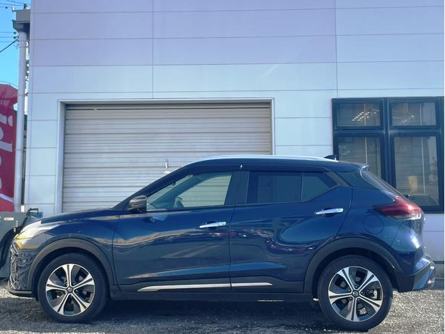 キックス X 1オーナー 純正フルセグナビ ハーフレザー プロパイロット LEDライト シート&ハンドルヒーター 全方位ソナー 衝突軽減B フォグランプ バックカメラ Bluetooth ETC 純正17インチAW(49枚目)