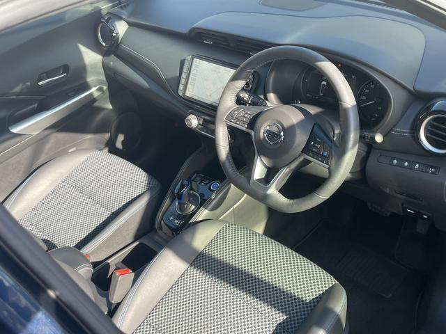 キックス X 1オーナー 純正フルセグナビ ハーフレザー プロパイロット LEDライト シート&ハンドルヒーター 全方位ソナー 衝突軽減B フォグランプ バックカメラ Bluetooth ETC 純正17インチAW(50枚目)