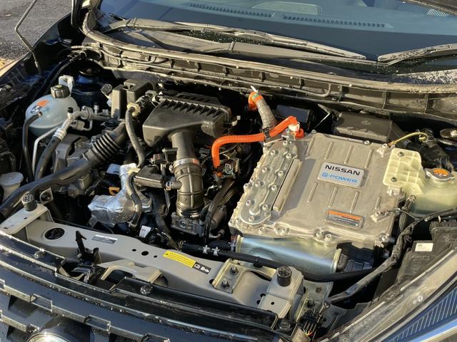 キックス X 1オーナー 純正フルセグナビ ハーフレザー プロパイロット LEDライト シート&ハンドルヒーター 全方位ソナー 衝突軽減B フォグランプ バックカメラ Bluetooth ETC 純正17インチAW(60枚目)