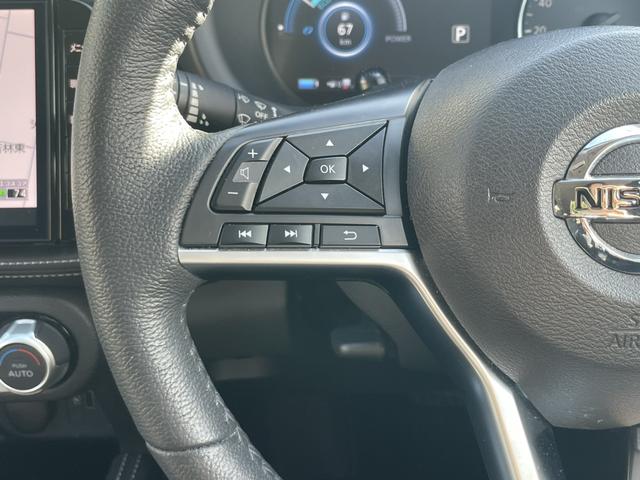 キックス X 1オーナー 純正フルセグナビ ハーフレザー プロパイロット LEDライト シート&ハンドルヒーター 全方位ソナー 衝突軽減B フォグランプ バックカメラ Bluetooth ETC 純正17インチAW(62枚目)