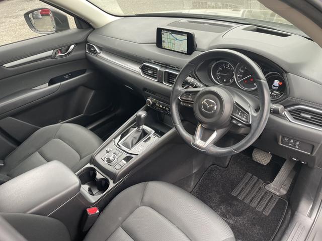 CX-5 25S プロアクティブ 4WD 1オーナー 純正ナビ シート&ハンドルヒーター バックカメラ オートライト LEDライト フォグランプ 全方位ソナー 衝突軽減B レーンキープ AUX端子 DVD ETC 純正19インチAW(9枚目)