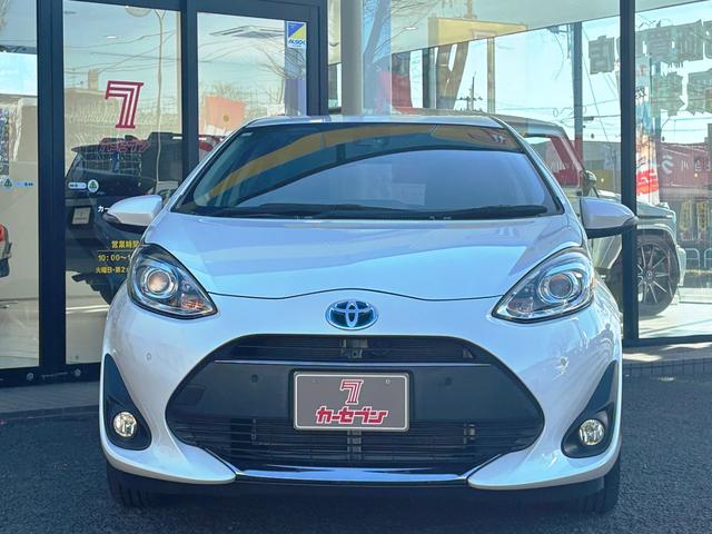 アクア Sスタイルブラック 1オーナー 純正9インチナビ シートヒーター Bカメラ フォグランプ 全方位ソナー オートマチックハイビーム 衝突軽減B レーンキープ Bluetooth USB ETC 純正15インチAW(43枚目)