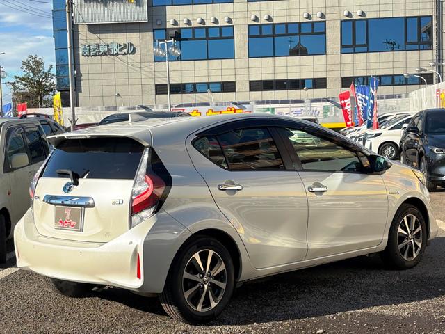 アクア Sスタイルブラック 1オーナー 純正9インチナビ シートヒーター Bカメラ フォグランプ 全方位ソナー オートマチックハイビーム 衝突軽減B レーンキープ Bluetooth USB ETC 純正15インチAW(46枚目)