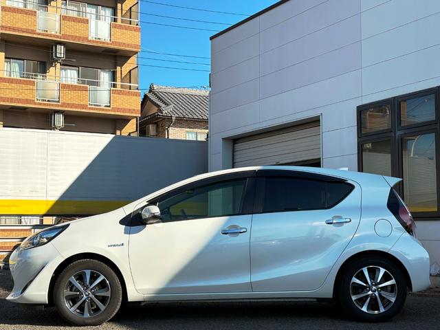 アクア Sスタイルブラック 1オーナー 純正9インチナビ シートヒーター Bカメラ フォグランプ 全方位ソナー オートマチックハイビーム 衝突軽減B レーンキープ Bluetooth USB ETC 純正15インチAW(49枚目)