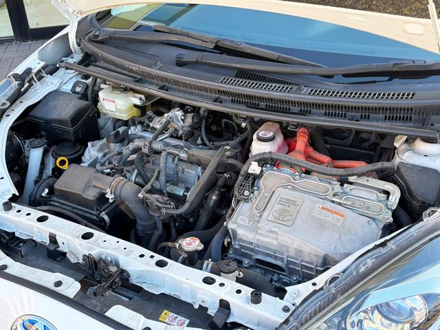 アクア Sスタイルブラック 1オーナー 純正9インチナビ シートヒーター Bカメラ フォグランプ 全方位ソナー オートマチックハイビーム 衝突軽減B レーンキープ Bluetooth USB ETC 純正15インチAW(60枚目)