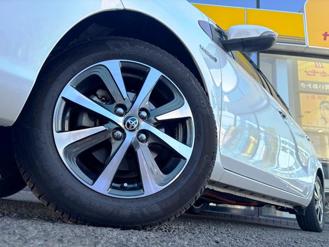 アクア Sスタイルブラック 1オーナー 純正9インチナビ シートヒーター Bカメラ フォグランプ 全方位ソナー オートマチックハイビーム 衝突軽減B レーンキープ Bluetooth USB ETC 純正15インチAW(61枚目)