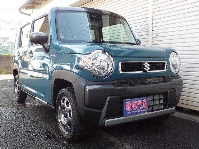 ハスラー ハイブリッドＧ４ＷＤ　ＬＥＤヘッドライト　パーキングセンサー　デュアルカメラブレーキサポート　アイドリングストップ　オートライト　オートハイビーム　クルーズコントロール　ヒルディセントコントロール　グリップコントロール　シートヒーター　横滑り防止付き（2枚目）