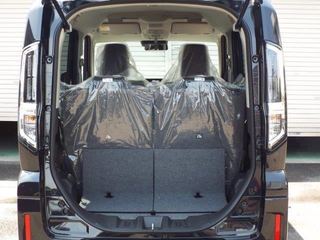 スペーシアカスタム ハイブリッドＸＳターボ４ＷＤ　９型全方位モニター付きナビＴＶ　スズキコネクト　両側パワースライドドア　ヘッドアップディスプレイ　クルーズコントロール　横滑り防止付き　デュアルセンサーブレーキシステム２　シートヒーター　ＬＥＤヘッドライトフォグ　ハーフレザーシート（45枚目）